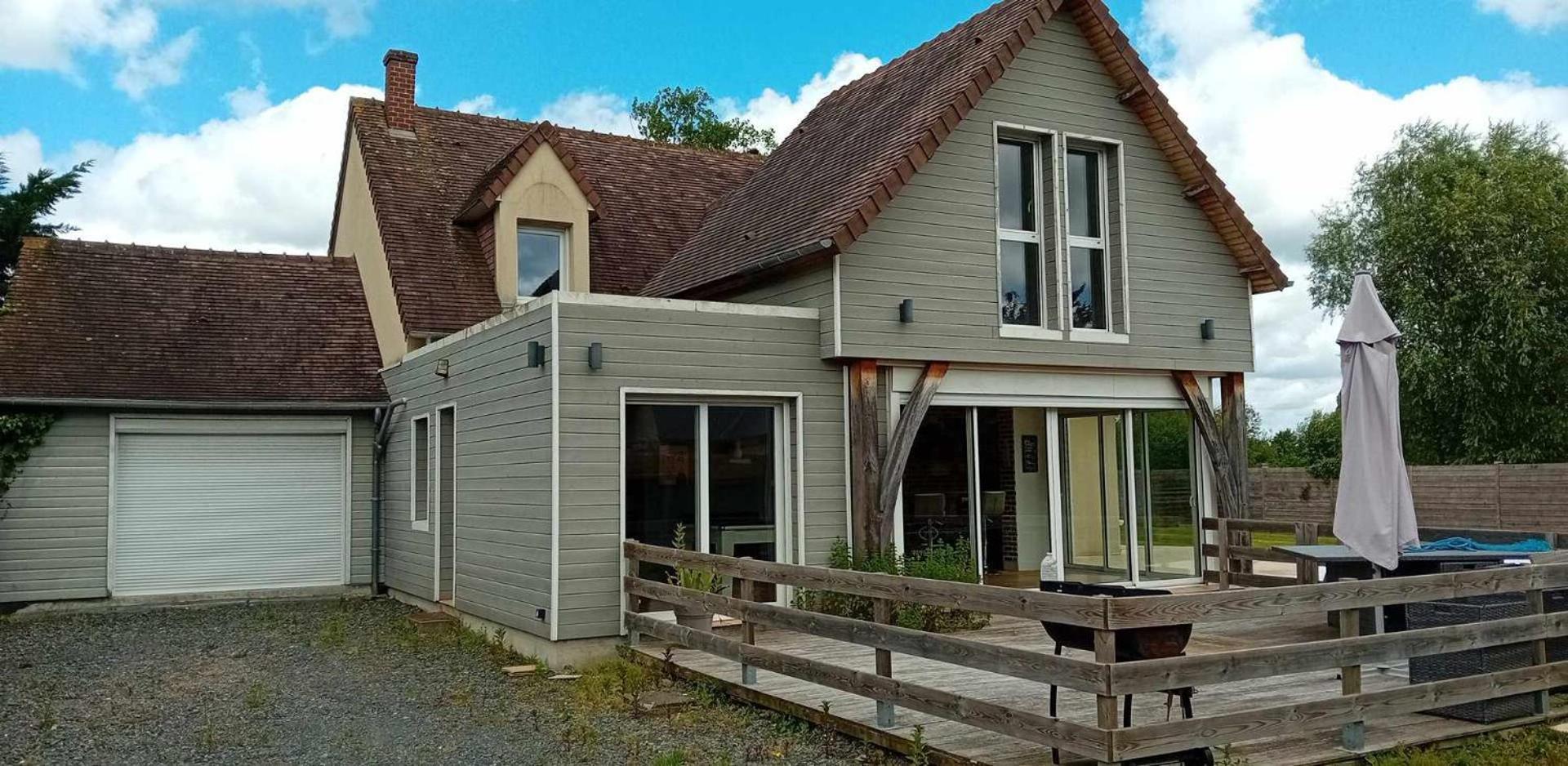 El Dorado Vila La Rivière-Saint-Sauveur Exterior foto